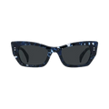 Kenzo Cat Eye Sunglasses — Blue