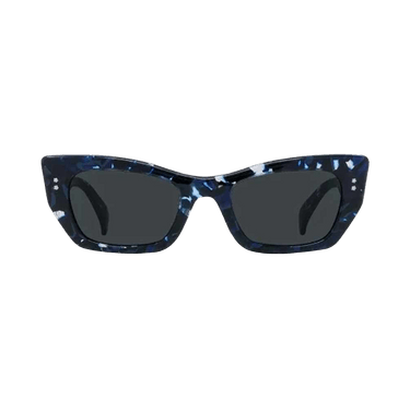 Kenzo Cat Eye Sunglasses — Blue