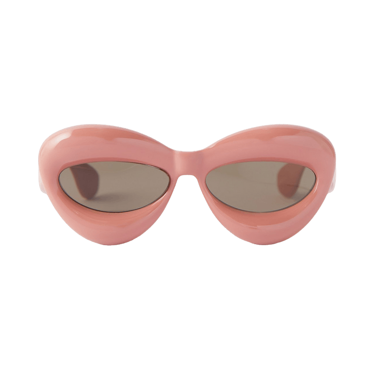 Loewe Cat Eye Injection Sunglasses — Pink