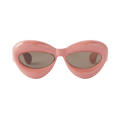 Loewe Cat Eye Injection Sunglasses — Pink