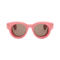 Loewe Round Injection Sunglasses — Pink