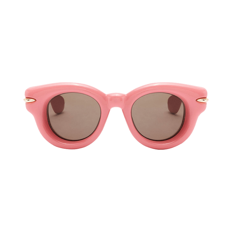 Loewe Round Injection Sunglasses — Pink