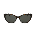 Saint Laurent Cat Eye Sunglasses — Brown