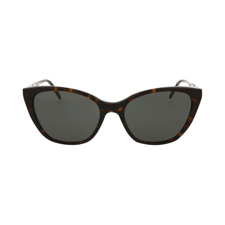 Saint Laurent Cat Eye Sunglasses — Brown