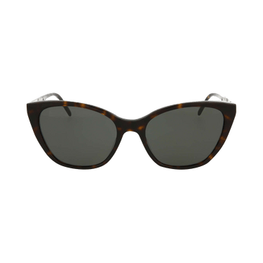 Saint Laurent Cat Eye Sunglasses — Brown