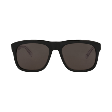 Saint Laurent Square Sunglasses — Black