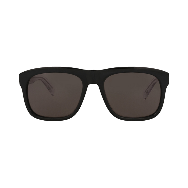 Saint Laurent Square Sunglasses — Black