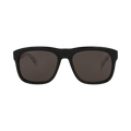 Saint Laurent Square Sunglasses — Black