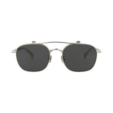 Kenzo Aviator Sunglasses — Silver