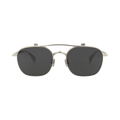 Kenzo Aviator Sunglasses — Silver