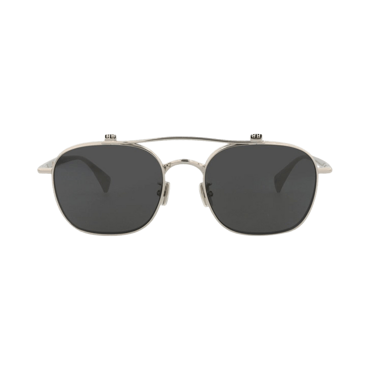 Kenzo Aviator Sunglasses — Silver