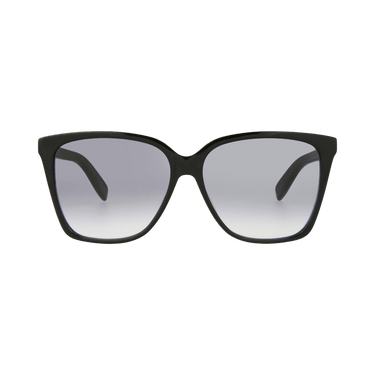 Saint Laurent Cat Eye Sunglasses — Black
