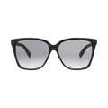 Saint Laurent Cat Eye Sunglasses — Black