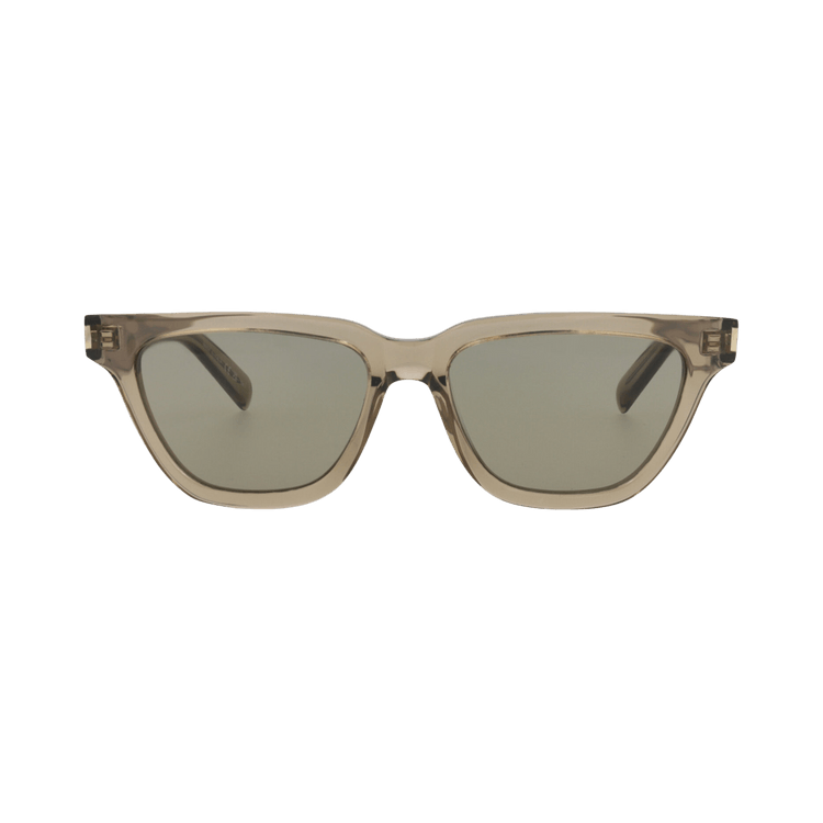 Saint Laurent Cat Eye Sunglasses — Brown