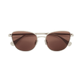Kenzo Cat Eye Sunglasses — Silver
