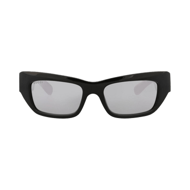 Gucci Cat Eye Sunglasses — Black