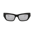 Gucci Cat Eye Sunglasses — Black