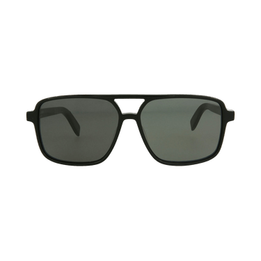 Saint Laurent Aviator Style Sunglasses — Black