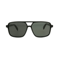 Saint Laurent Aviator Style Sunglasses — Black