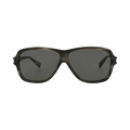 Saint Laurent Aviator Sunglasses — Brown