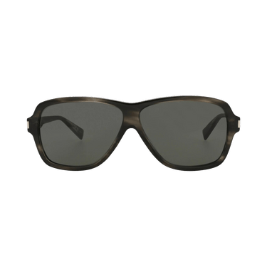 Saint Laurent Aviator Sunglasses — Brown