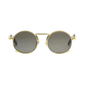 Jean Paul Gaultier Lunettes Ressort Sunglasses — Gold