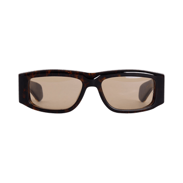 Jacques Marie Mage Romi Sunglasses — Brown