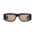 Jacques Marie Mage Romi Sunglasses — Brown