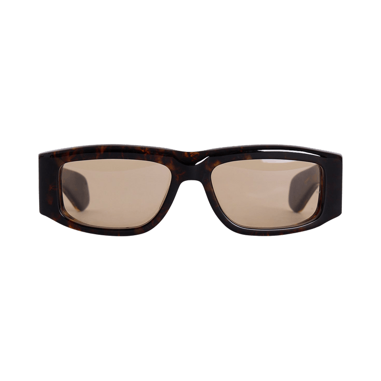 Jacques Marie Mage Romi Sunglasses — Brown