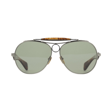 Jacques Marie Mage Aspen Sunglasses — Silver