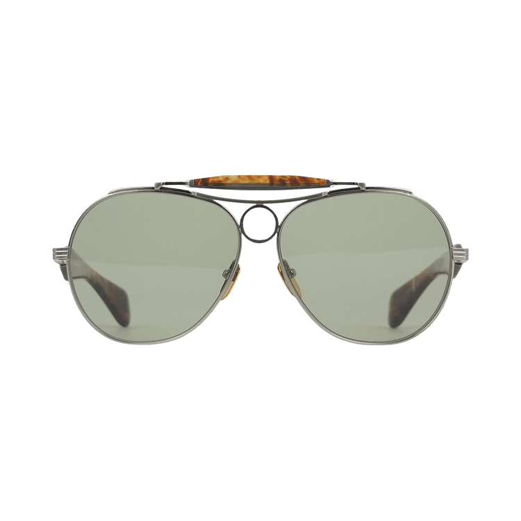 Jacques Marie Mage Aspen Sunglasses — Silver