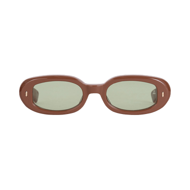 Jacques Marie Mage Besset Sunglasses — Brown