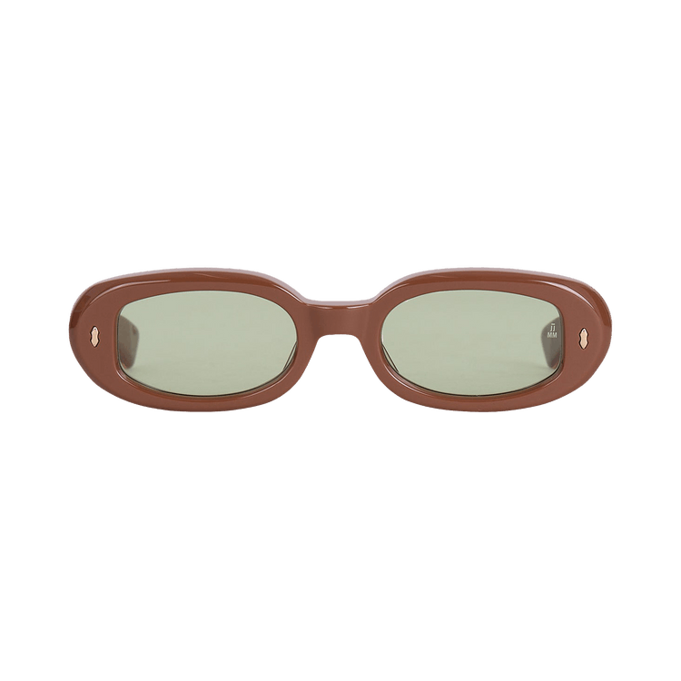 Jacques Marie Mage Besset Sunglasses — Brown