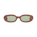 Jacques Marie Mage Besset Sunglasses — Brown