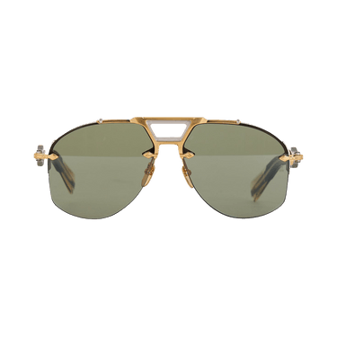 Jacques Marie Mage Alta Sunglasses — Gold