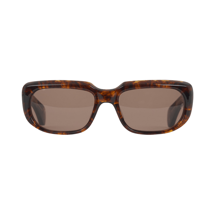 Jacques Marie Mage Sartet Sunglasses — Brown