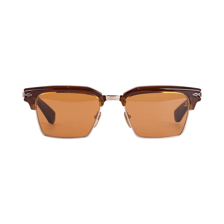 Jacques Marie Mage Alin Sunglasses — Brown