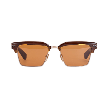Jacques Marie Mage Alin Sunglasses — Brown