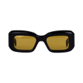 Jacques Marie Mage Vito Sunglasses — Black