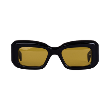 Jacques Marie Mage Vito Sunglasses — Black