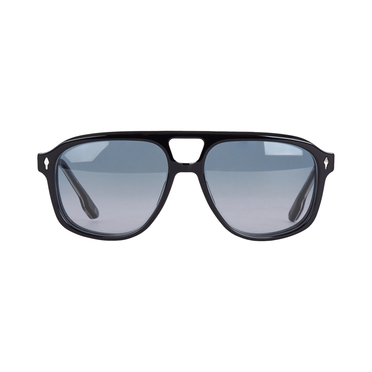 Jacques Marie Mage Leonard Sunglasses — Black