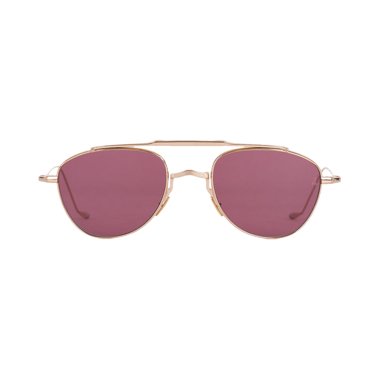 Jacques Marie Mage Flynn Sunglasses — Red
