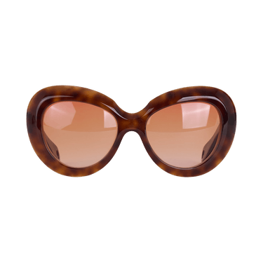 Jacques Marie Mage Monarch Sunglasses — Brown