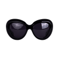 Jacques Marie Mage Monarch Sunglasses — Black