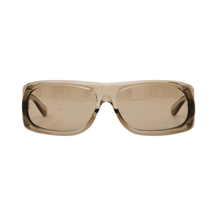 Courrèges Holy Sunglasses — Tan