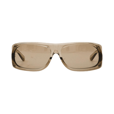 Courrèges Holy Sunglasses — Tan