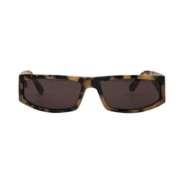 Courrèges Tech Sunglasses — Black