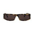 Courrèges Tech Sunglasses — Black