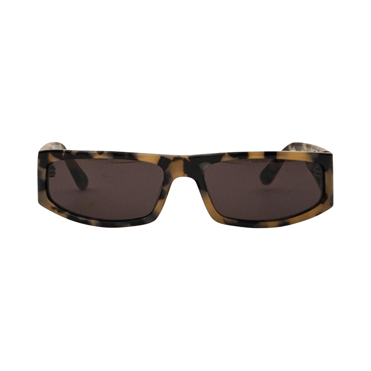 Courrèges Tech Sunglasses — Black