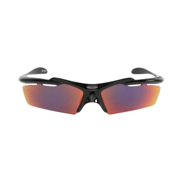 Balenciaga Turbo Rectangle Sunglasses — Black